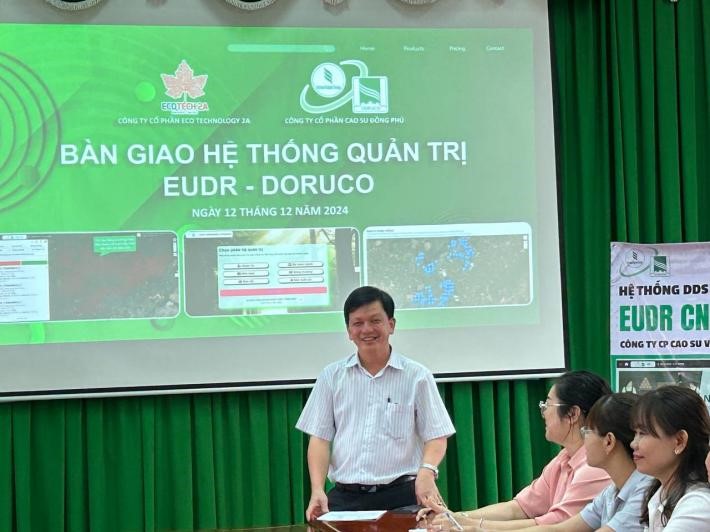 Lễ bàn giao hệ thống truy xuất nguồn gốc sản phẩm theo quy định chống phá rừng của liên minh châu âu (EUDR)
