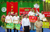 Công ty Tổ chức hội thi thợ giỏi khai thác mủ năm 2010 cấp