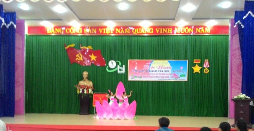 Hội diễn văn nghệ quần chúng Công ty Cổ Phần Cao Su Đồng Phú 2015