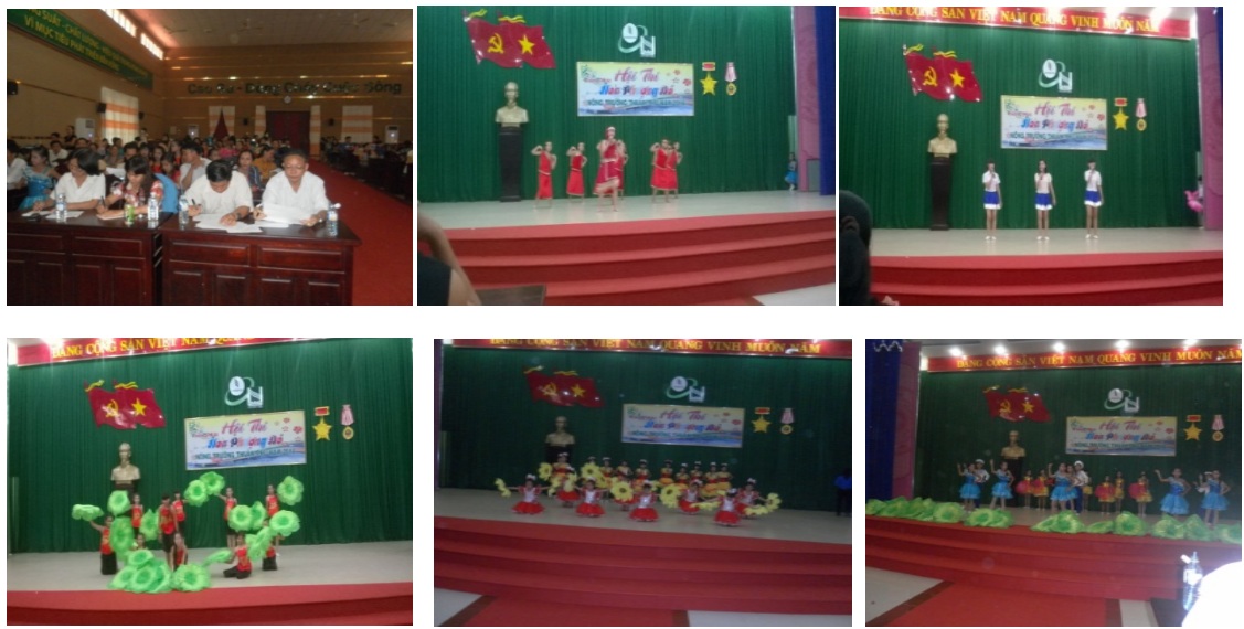 Đoàn cơ sở Nông trường Thuận Phú tổ chức Hội thi "Hoa phượng đỏ" 2014