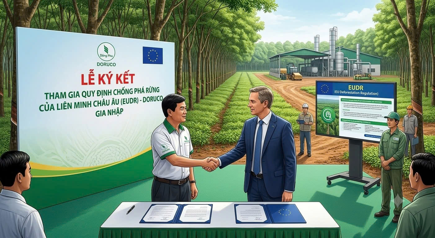 CÔNG TY CỔ PHẦN CAO SU ĐỒNG PHÚ